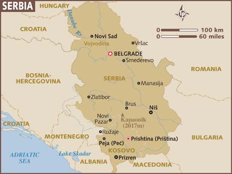 Η Σερβία προσελκύει τα βλέμματα