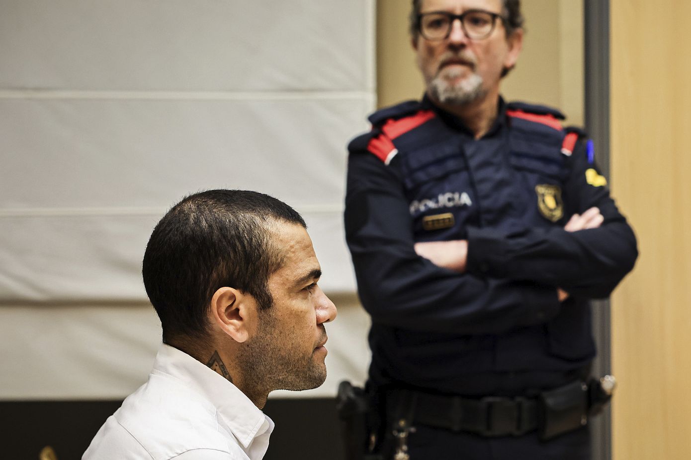 Προσωρινά ελεύθερος ο Ντάνι Άλβες μετά την κατάθεση εγγύησης ύψους ενός εκατ. ευρώ