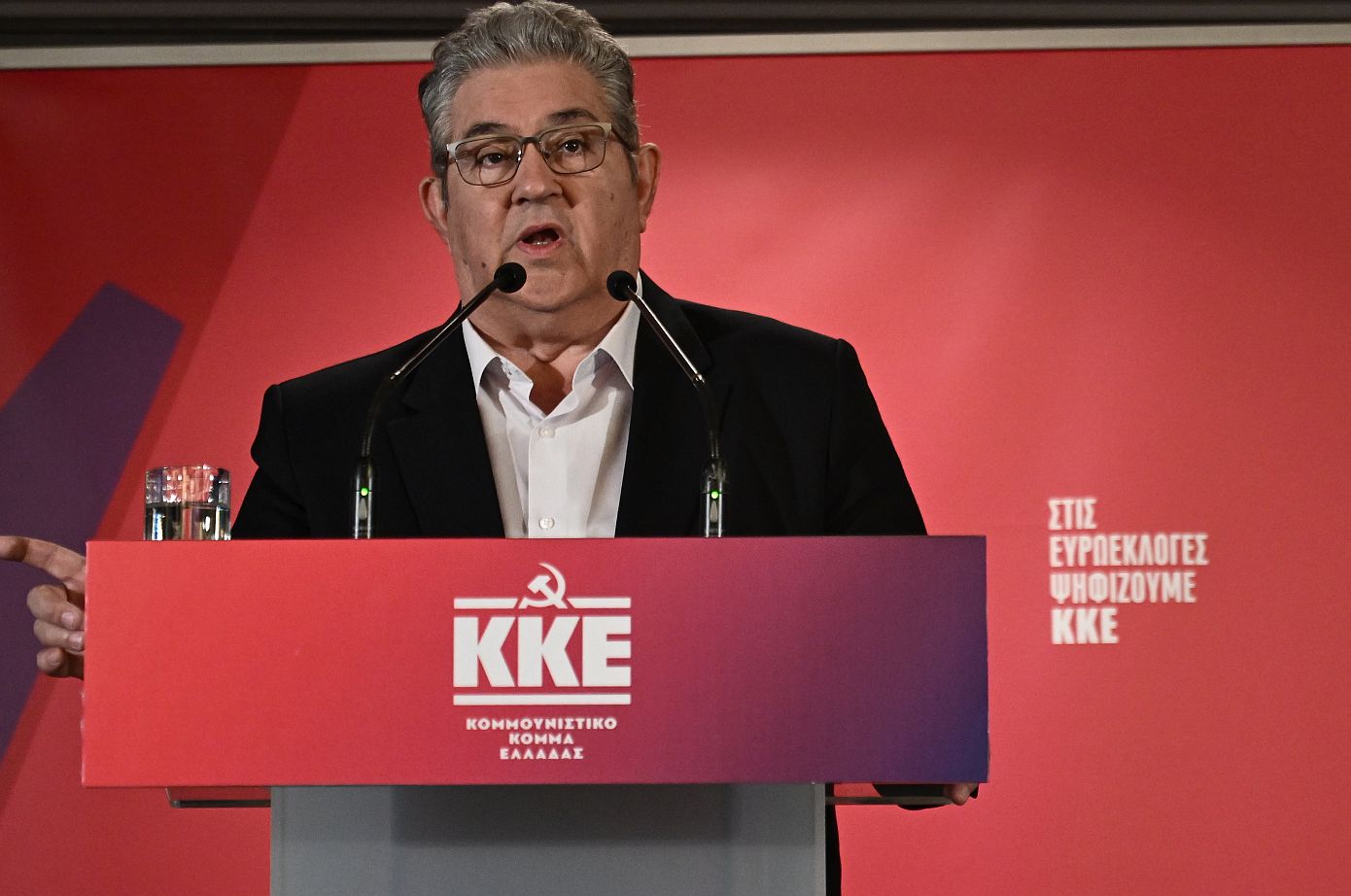 Κουτσούμπας: Το ευρωψηφοδέλτιο του ΚΚΕ εκφράζει τη γνήσια εργατική-λαϊκή αντιπολίτευση