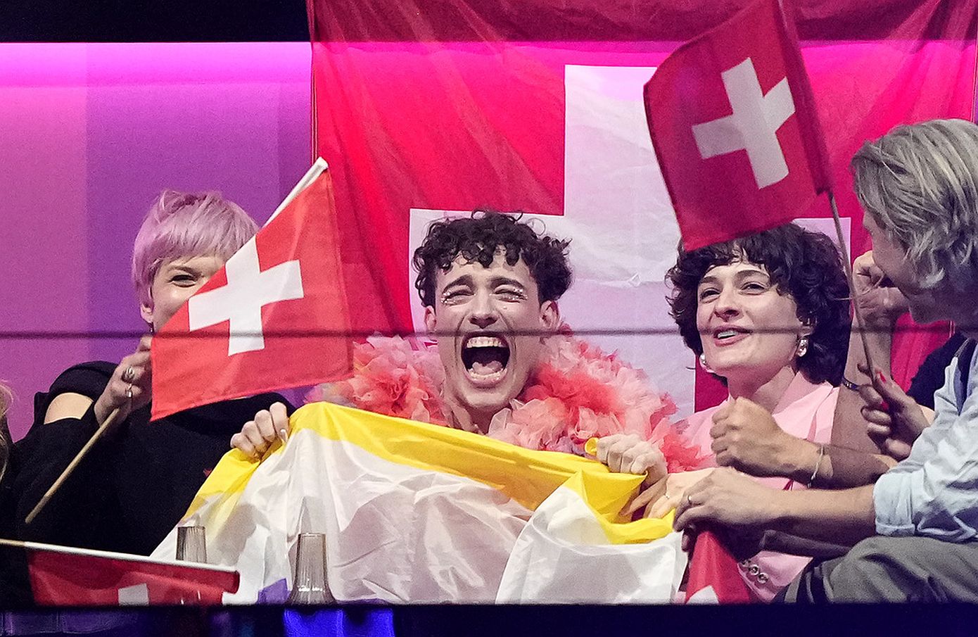 Eurovision 2024: Η Ελβετία προηγείται στις βαθμολογίες του τελικού