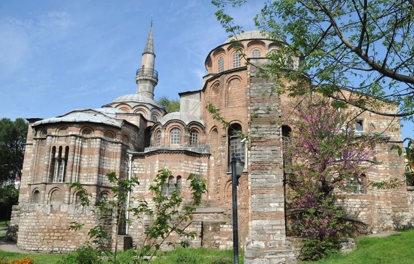 Ελληνικό διάβημα προς την UNESCO για τη μετατροπή της Μονής της Χώρας σε τζαμί