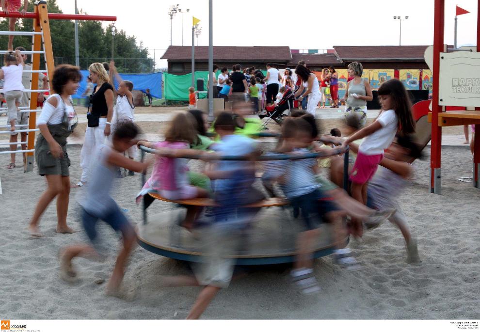 «Ζωή» σε 50 παιδικές χαρές δίνει και πάλι ο δήμος Ιωαννιτών