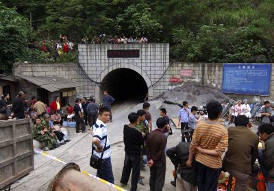 9 παγιδευμένοι σε ορυχείο στην Κίνα