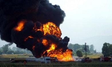 Έκρηξη σε πετρελαιαγωγό με σοβαρές ζημιές