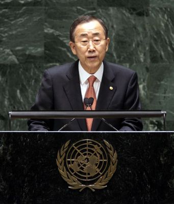 Ζητά παράταση του μορατόριουμ για τους εποικισμούς ο ΟΗΕ