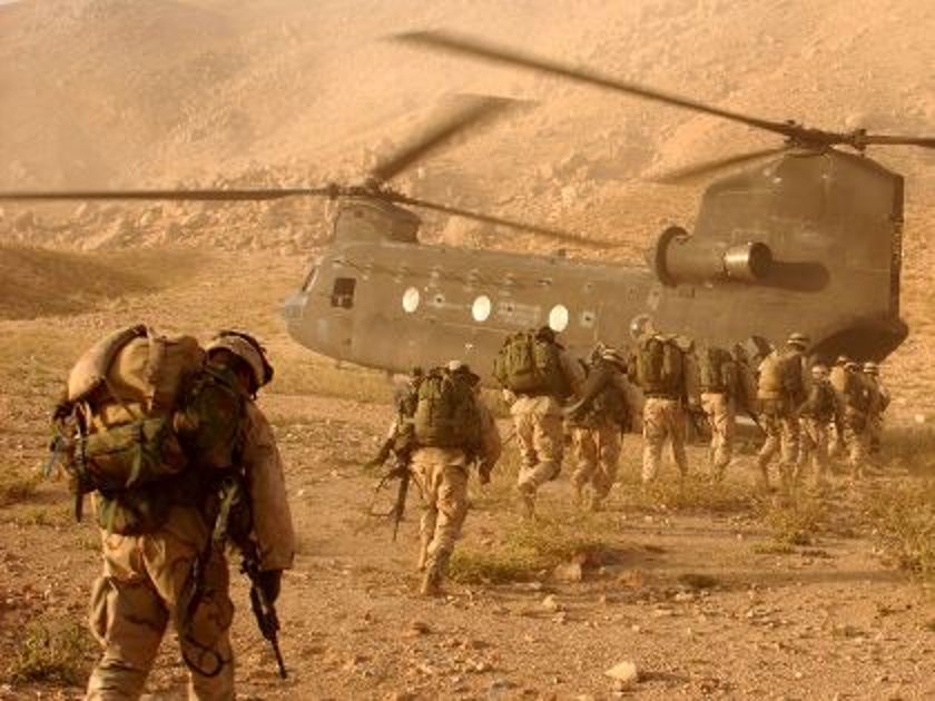 «Αν εκλεγούμε, θα φύγουμε από το Αφγανιστάν»