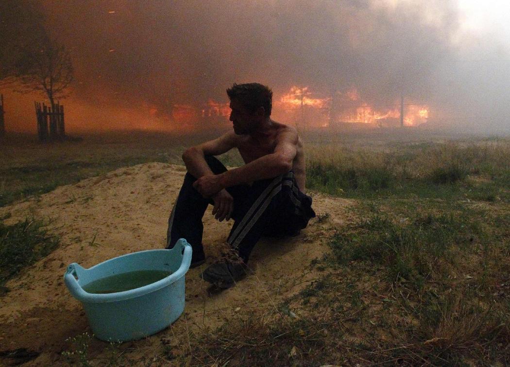 Μαίνονται οι πυρκαγιές στη Ρωσία