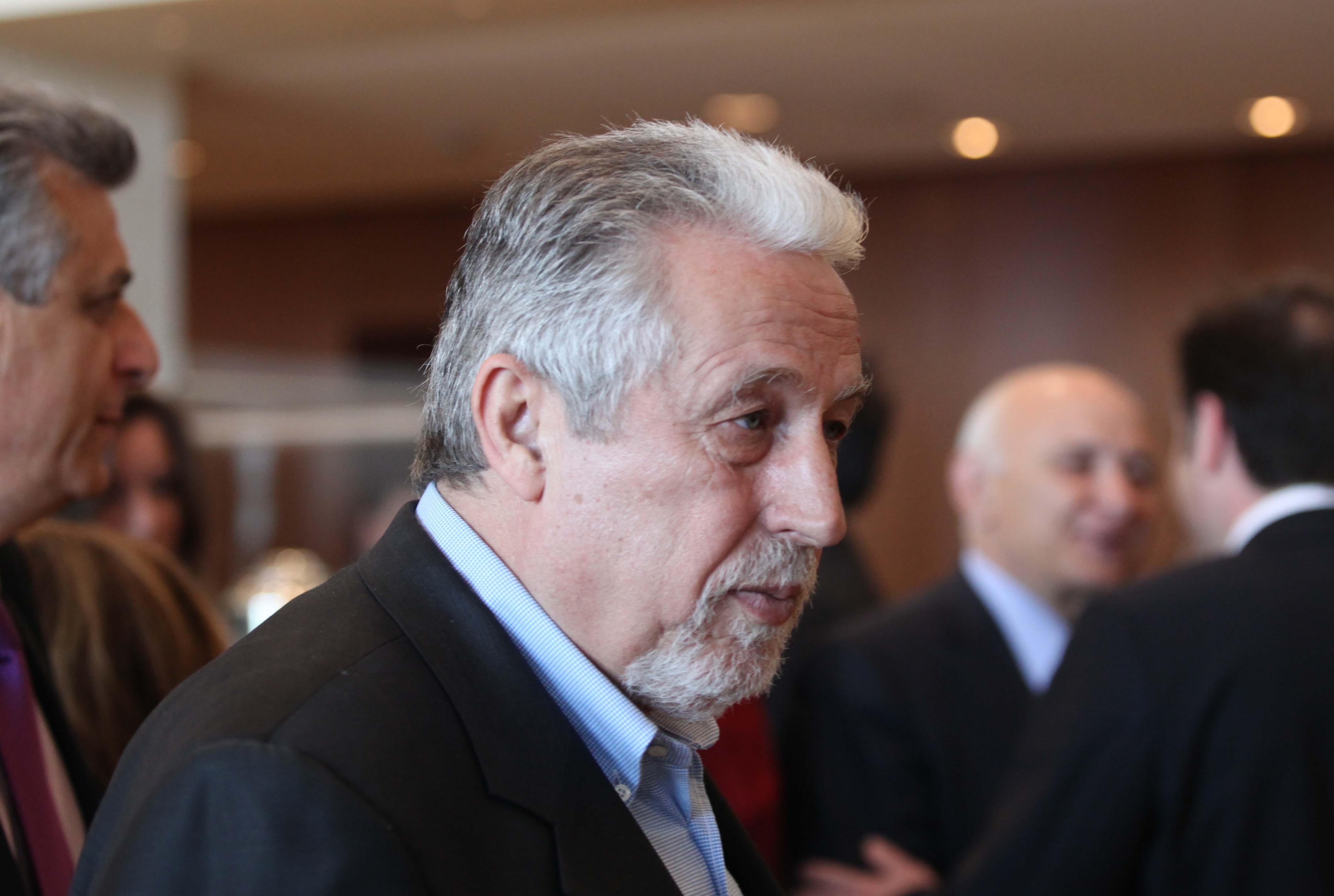 Την υποψηφιότητά του για την Περιφέρεια Πελοποννήσου παρουσίασε ο Ι. Μανώλης