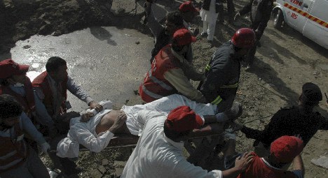 Πέντε νεκροί αντάρτες στο Πακιστάν