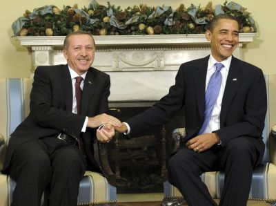 «Τα είπαν» Ομπάμα-Ερντογάν