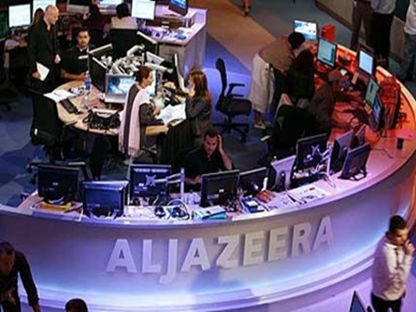 Ελεύθερος δημοσιογράφος του Αλ Τζαζίρα