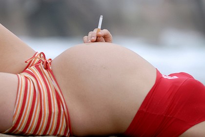 Καπνιστές από έμβρυα