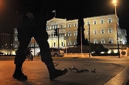 Ισχυρές αστυνομικές δυνάμεις στην Αθήνα