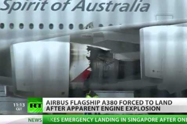 «Κομμάτια» του Airbus έπεσαν σε νησί της Ινδονησίας