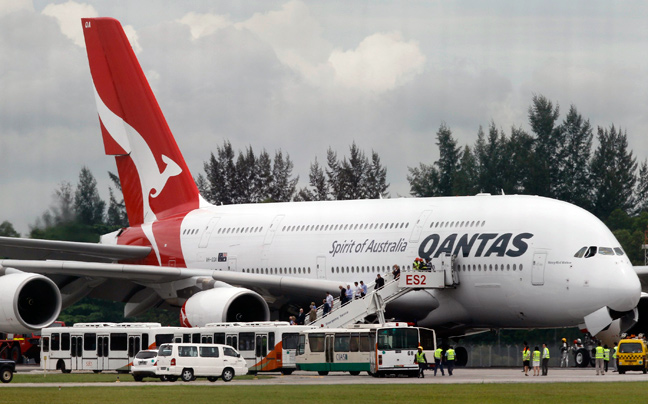 «Πετάει» και πάλι η Qantas