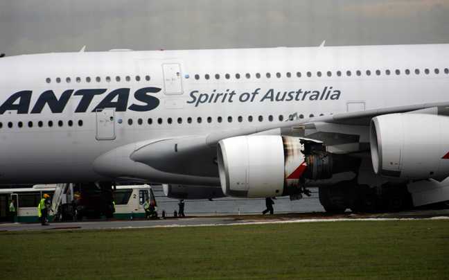 Νέο πρόβλημα σε αεροπλάνο της Qantas