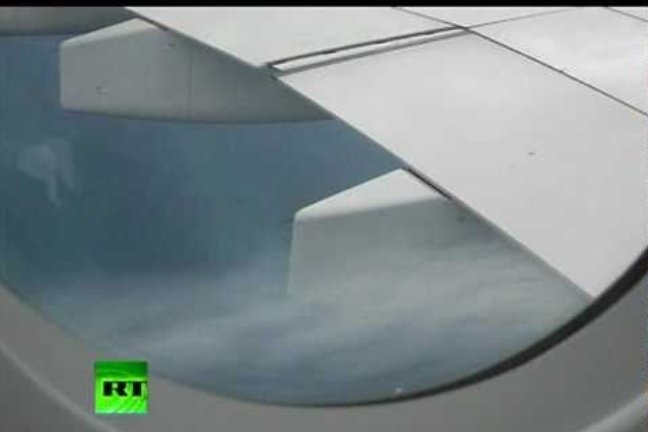 Ερασιτεχνικό βίντεο από το ατύχημα σε Airbus της Qantas