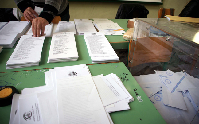 Τραμπουκισμοί σε εκλογικά κέντρα στην Αθήνα