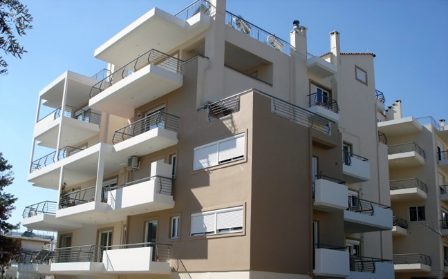 Πάνω από 40% η πτώση των τιμών των κατοικιών στην Αθήνα