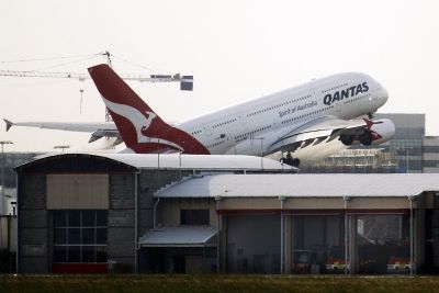 Ξανά στον αέρα η Qantas