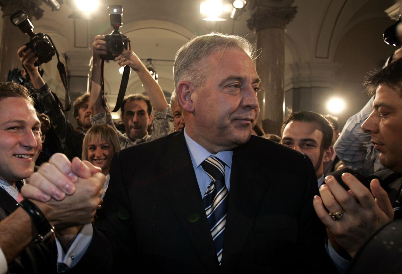 Αποφυλακίστηκε ο πρώην πρωθυπουργός της Κροατίας Ί. Σανάντερ