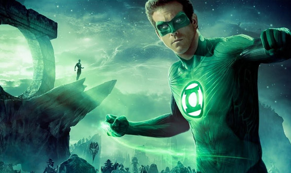 Ο Ryan Reynolds ως Green Lantern