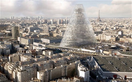 Νέος πύργος 180 μέτρων στο Παρίσι