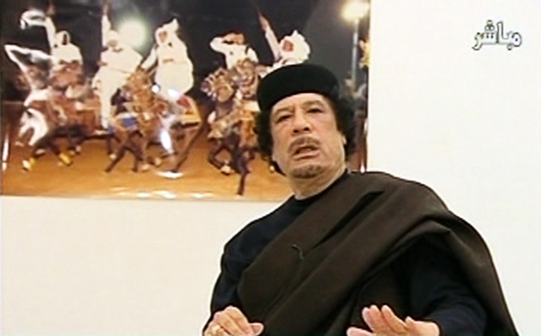 Λέει «όχι» στην πρόταση Καντάφι