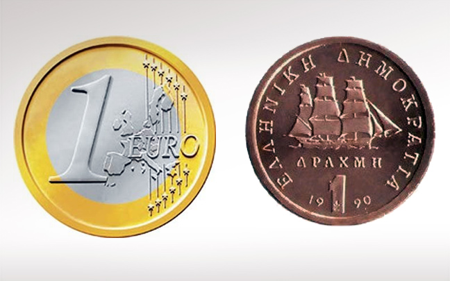 Πρόβα… εξόδου της Ελλάδας από το ευρώ κάνει η ICAP