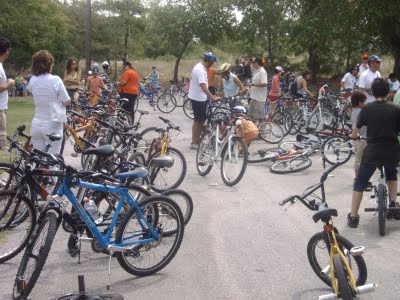 Το πανεπιστήμιο Θεσσαλίας χάρισε ποδήλατα!