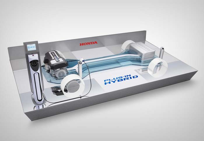 H Plug-in Hybrid πλατφόρμα της Honda