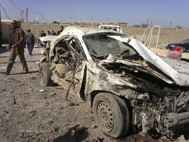 Αιματηρή επίθεση σε αυτοκινητοπομπή στο Ιράκ