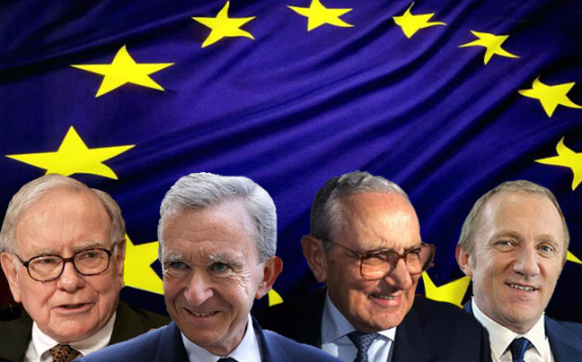 Οι πλουσιότεροι άνθρωποι της Ευρωζώνης