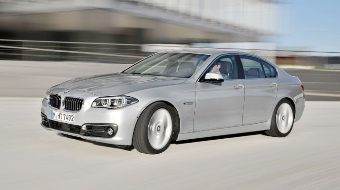 Με τρικύλινδρους 1,5 λτ. κινητήρες η νέα BMW Σειρά 5