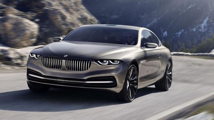 Η νέα BMW Σειρά 5 «θα μοιάζει» με τη Gran Lusso Coupe