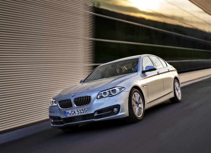 Νέοι τετρακύλινδροι diesel για τη BMW Σειρά 5
