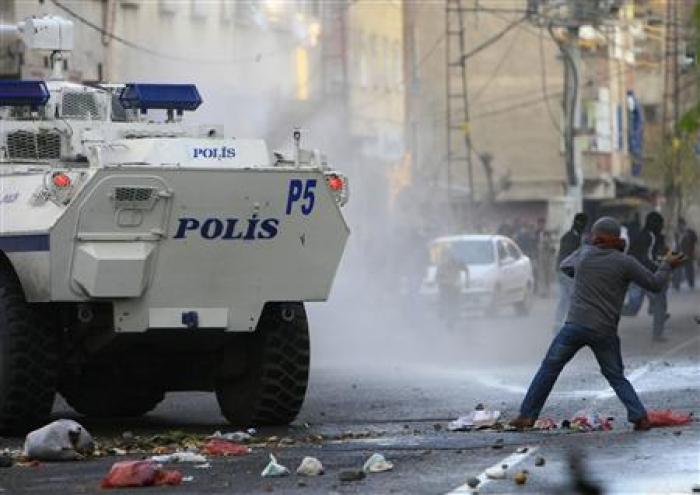 Απαγόρευση της κυκλοφορίας σε 176 χωριά και δήμους του Ντιγιάρμπακιρ στην Τουρκία