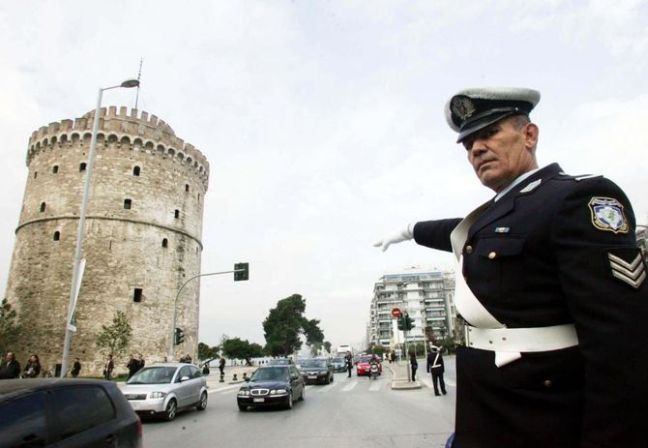 Επί ποδός η Τροχαία στη Θεσσαλονίκη ενόψει Δεκαπενταύγουστου