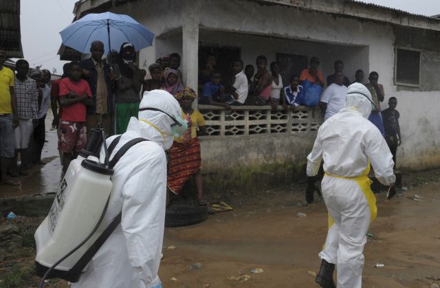 Τέλος ο Έμπολα στη Λιβερία