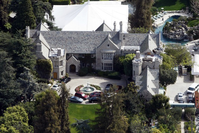  Playboy Mansion