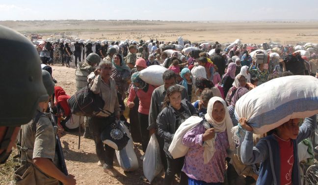 «Ανοίξτε τις πύλες της ΕΕ για τους Σύρους πρόσφυγες»