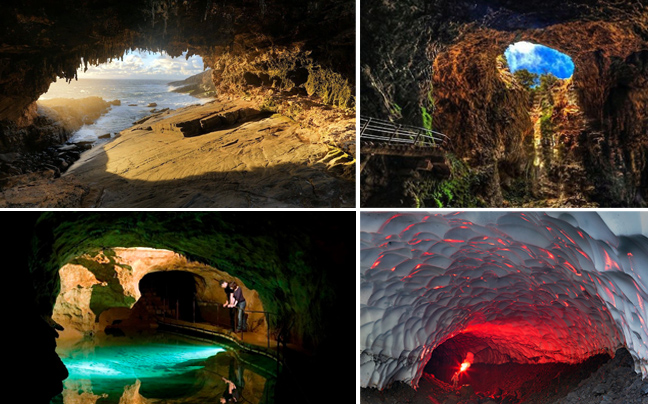 Τα εντυπωσιακότερα σπήλαια του κόσμου