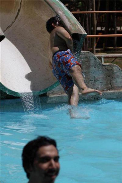 Απείρου κάλλους σκηνικά σε water parks