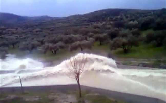 Πνίγηκε από την καταιγίδα το Ηράκλειο