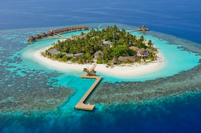 Ονειρική απόδραση σε τρία νησιά των Μαλδίβων