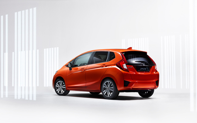 Η τρίτη γενιά του Honda Jazz