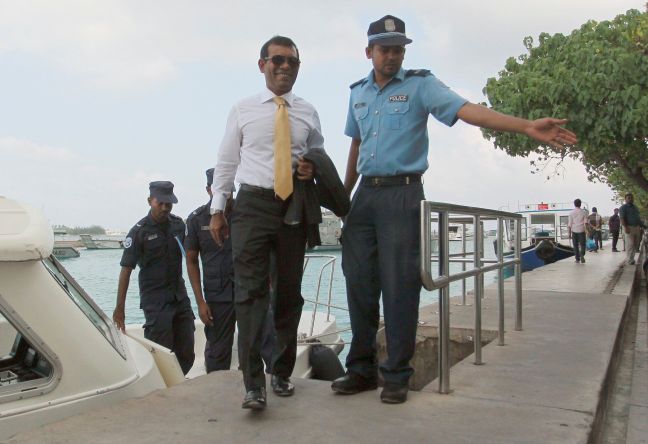Τριάντα μία συλλήψεις σε διαδηλώσεις στις Μαλδίβες