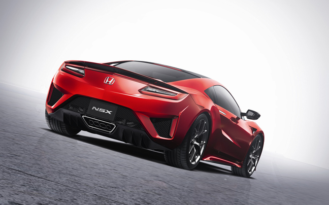 Tο supercar Honda NSX στη Γενεύη (pics)