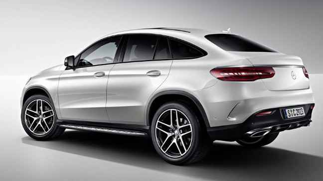 Νέο εξοπλιστικό πακέτο για τη Mercedes GLE Coupe (pics)