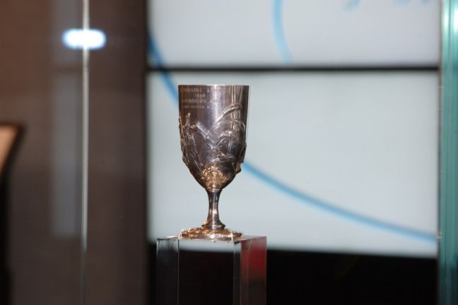 Πίσω στο Μουσείο της Ακρόπολης το ασημένιο κύπελλο του Σπύρου Λούη